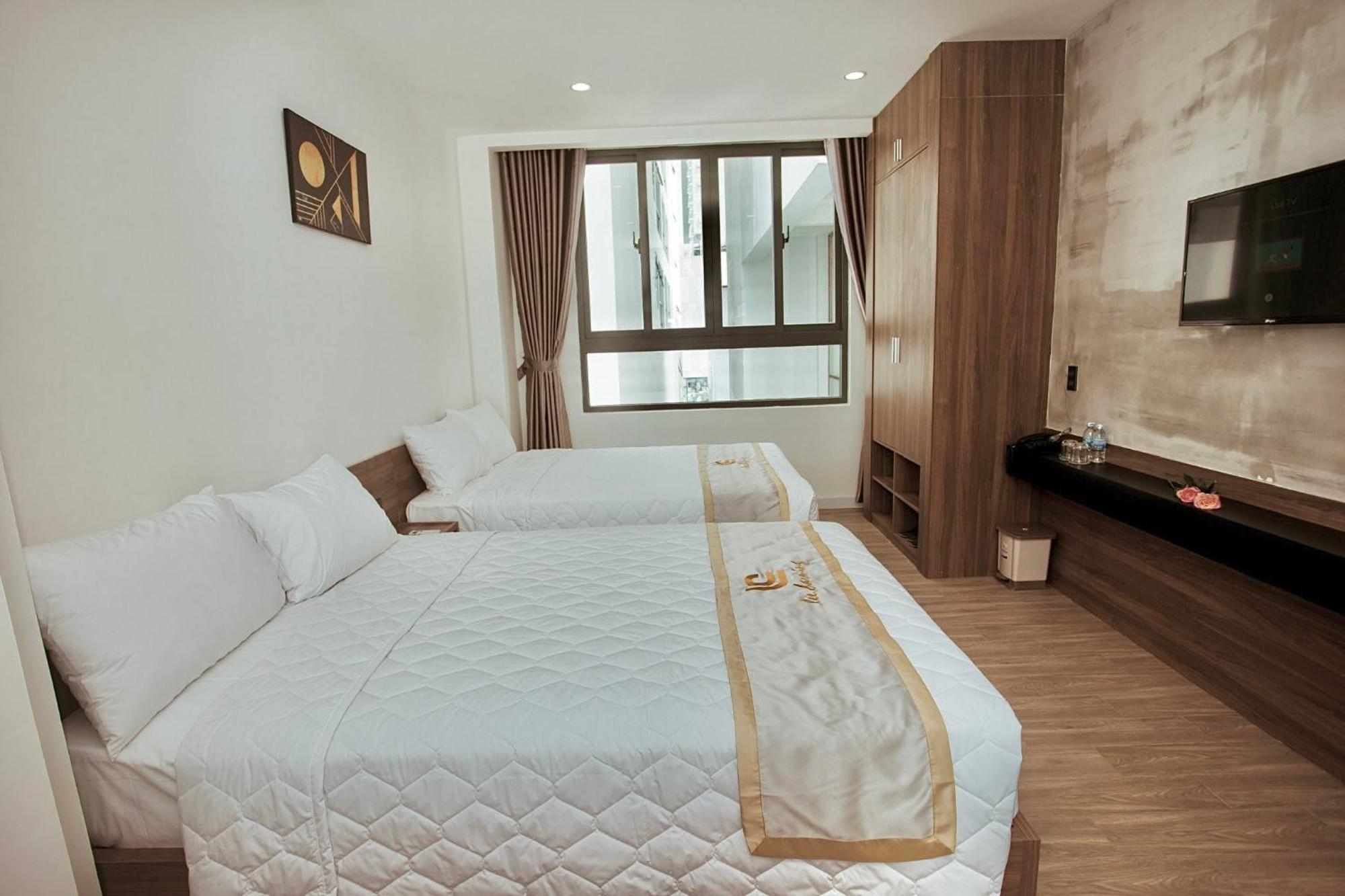 Lee Charming Hotel Nha Trang Exterior foto