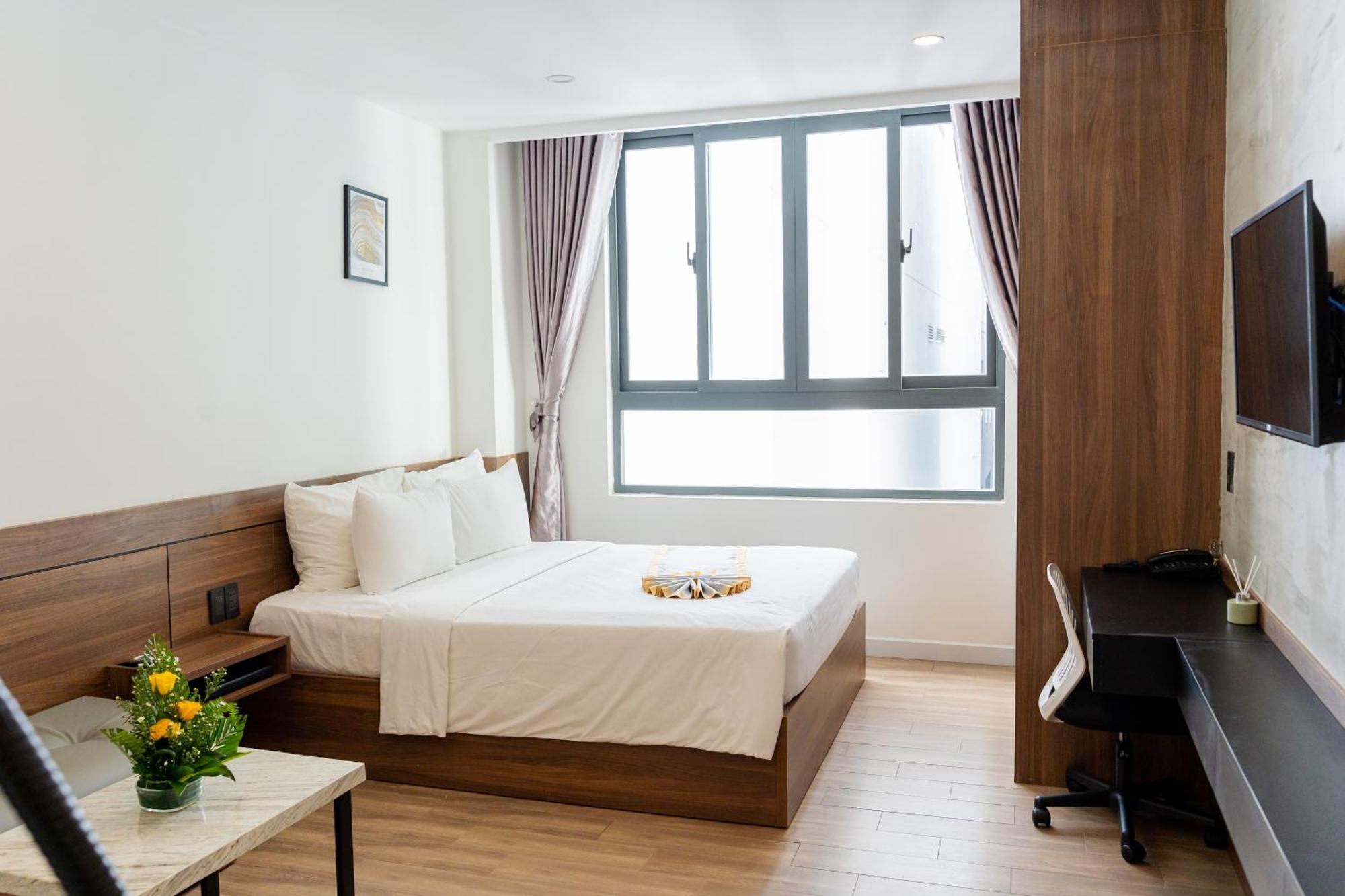 Lee Charming Hotel Nha Trang Exterior foto